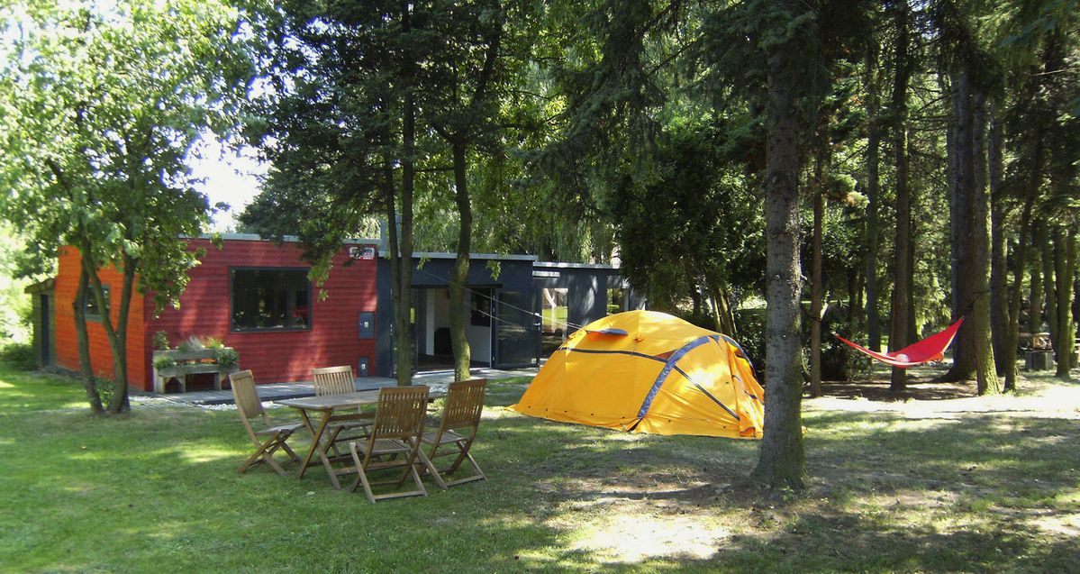 nature campground Tarnowskie Góry, Schlesien, Tarnowskie Góry