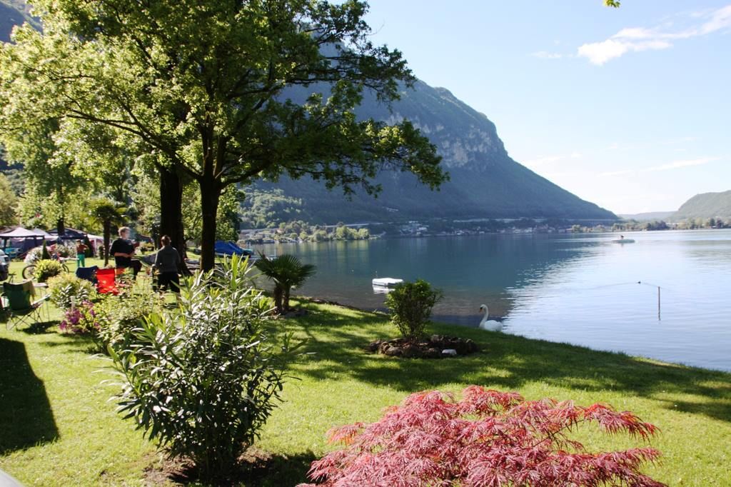 Camping Paradiso Lago Melano, Camping Ticino, Lugano