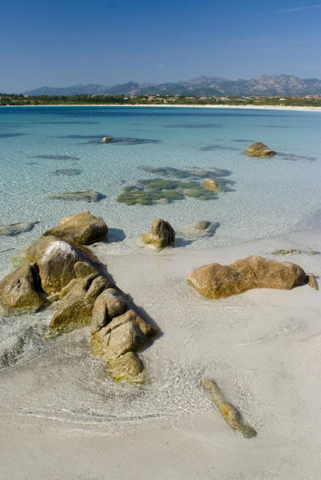 Camping San Teodoro La Cinta San Teodoro, Campingplatz Sardinien,  Olbia-Tempio