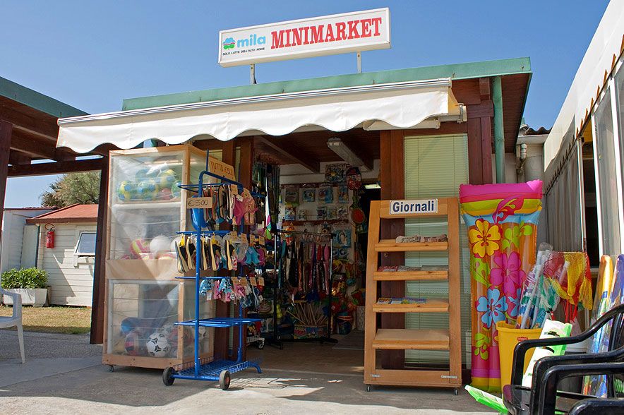 Mini - Market nel camping village