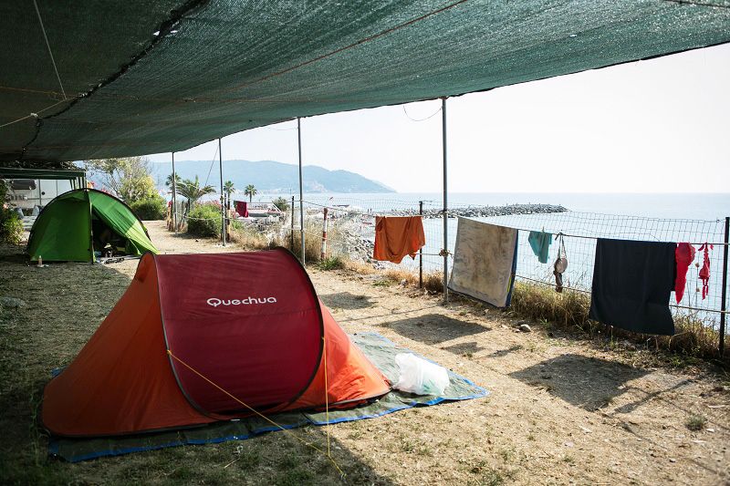 camping profile Low Profile Camp Chair