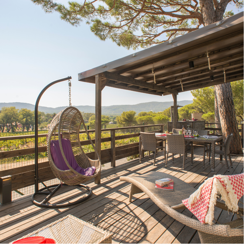 Les Tournels Camping Village Ramatuelle, Camping Provence-Alpes-Cte  d'Azur, Var