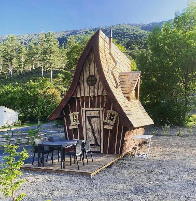 Camping la Ferme de Castellane Castellane, Camping Provence-Alpes-Cte  d'Azur, Alpes-de-Haute-Provence