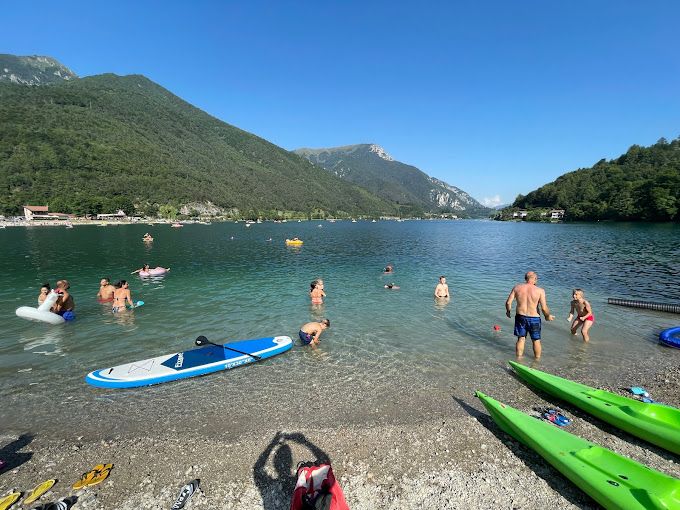 Camping al Lago Ledro, Campingplatz Trentino-Sdtirol, Trento