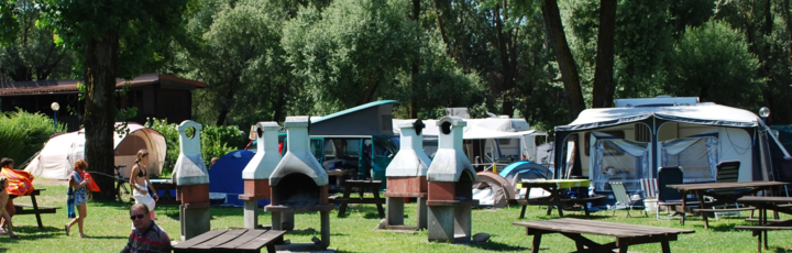DKamping Village Ispra Ispra, Campingplatz Lombardei, Varese