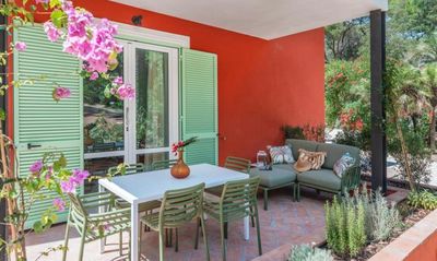 Økologisk smagspakke fra Elba i en hytte