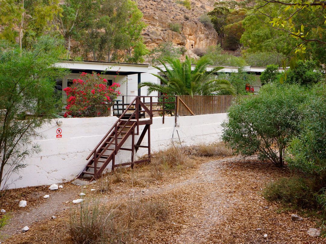 Camping La Garrofa Almeria, Campingplatz Andalusien, Almera
