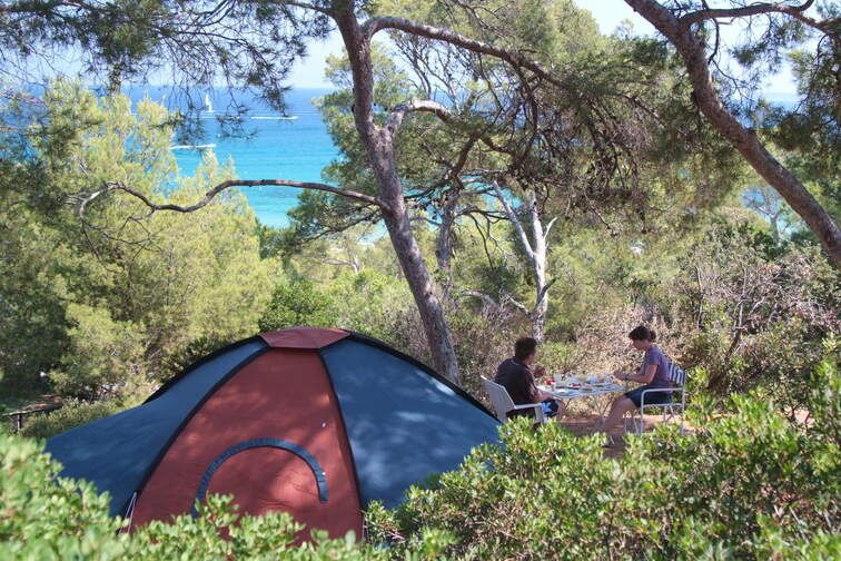 Camp du Domaine Bormes-les-Mimosas, Campingplatz Provence-Alpes-Cte  d'Azur, Var