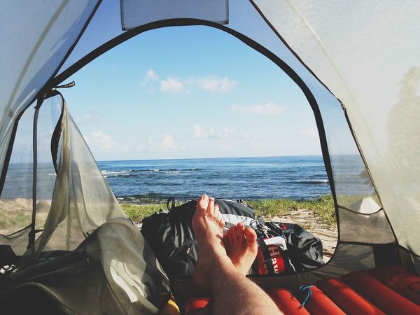 Campingpladser og ferielandsbyer med Video 360