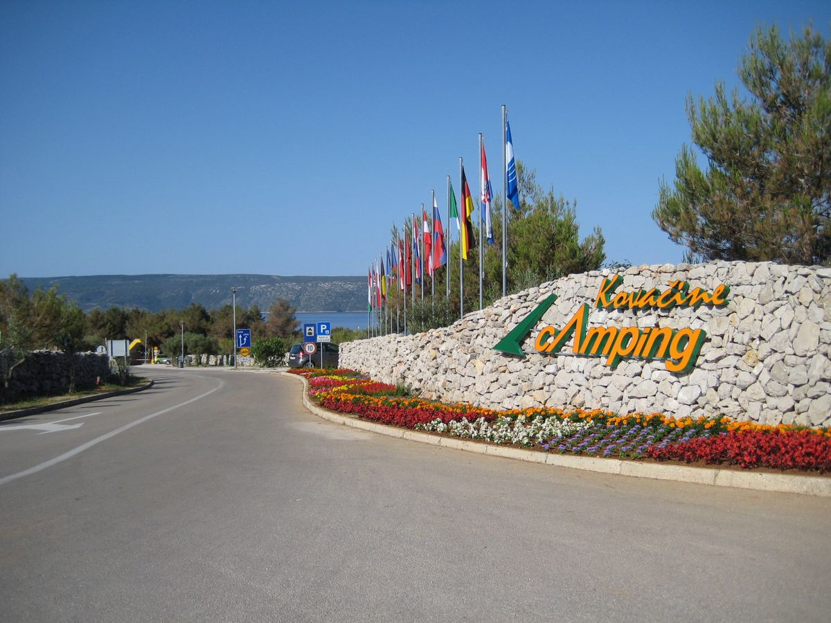 Camping Kovaine Cres, Campingplatz Primorje-Gorski, Litoraneo-montana