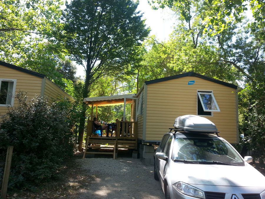 Camping du Pont d'Avignon Avignon, Campingplatz Provence-Alpes-Cte d'Azur,  Vaucluse