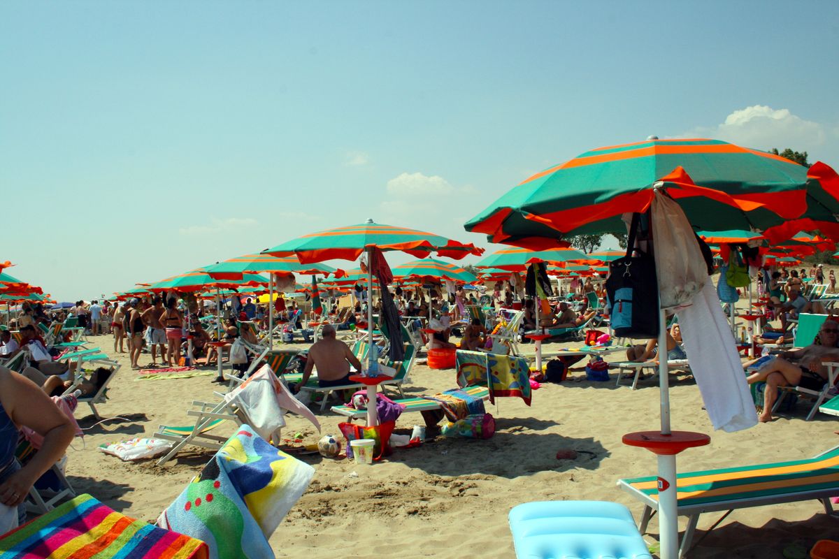Camping Lido Salpi Manfredonia, Campingplatz Apulien, Foggia