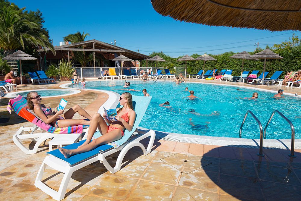 Camping International La Rserve Hyres, Campingplatz Provence-Alpes-Cte  d'Azur, Var
