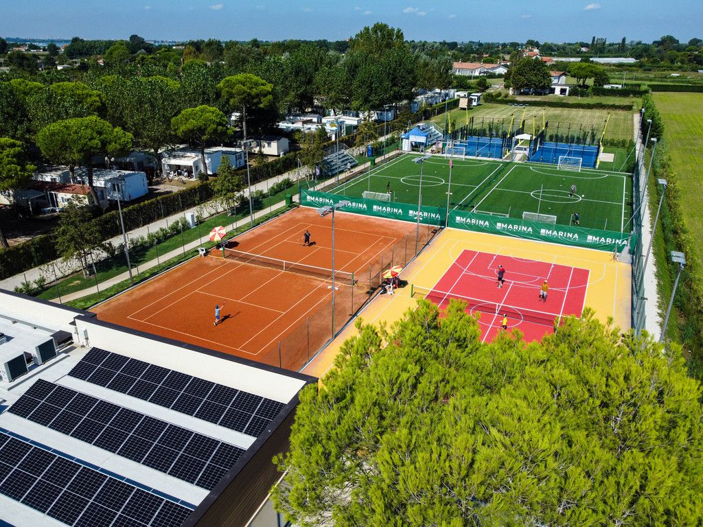 Camping Village Marina di Venezia Cavallino-Treporti, Campingplatz  Venetien, Venedig