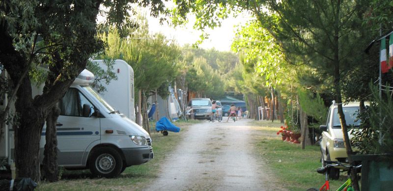 Camping a Porto Recanati