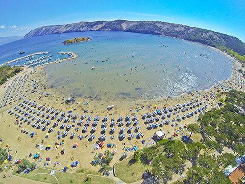 San Marino Camping Resort Lopar, Campingplatz Primorje-Gorski,  Litoraneo-montana