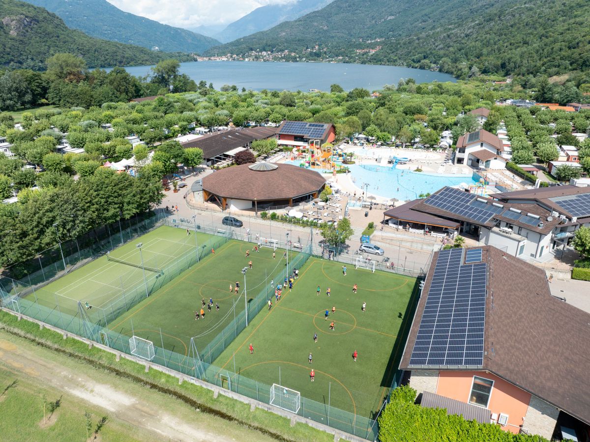 Continental Camping Village Verbania, Camping Piedmont, Verbano-Cusio-Ossola