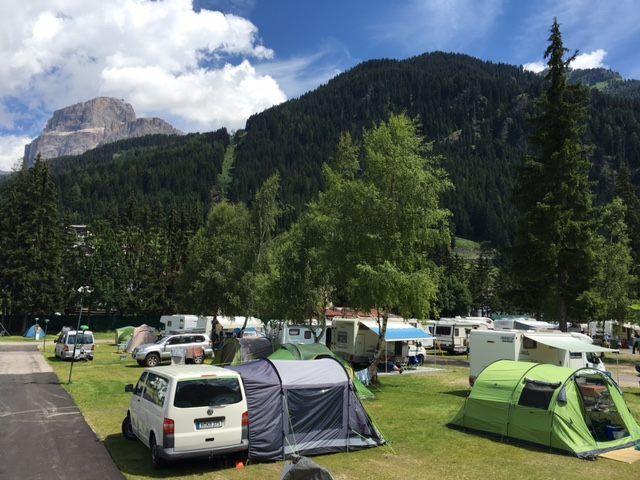 Campeggio Marmolada Canazei, Campingplatz Trentino-Sdtirol, Trento