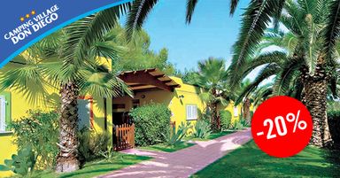 Don Diego Camping Village - Riviera delle Palme - Marche