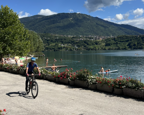 Offerta bike lovers sul lago