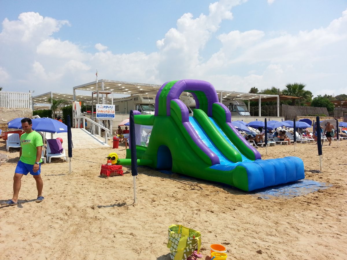 Luminoso Camping Santa Croce Camerina, Campingplatz Sizilien, Ragusa