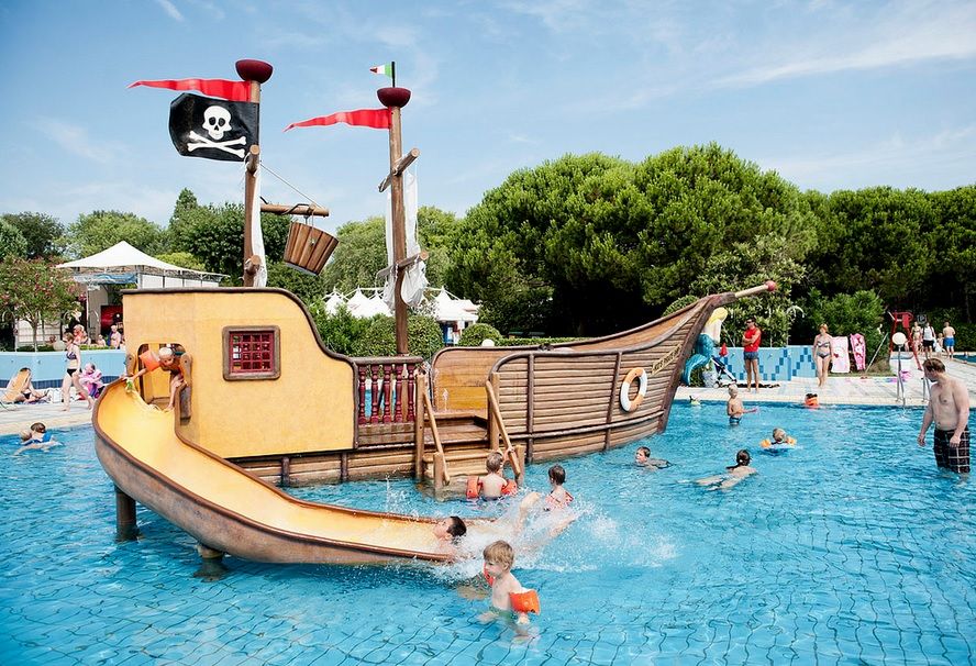 Camping Ca' Savio - Happy Camp