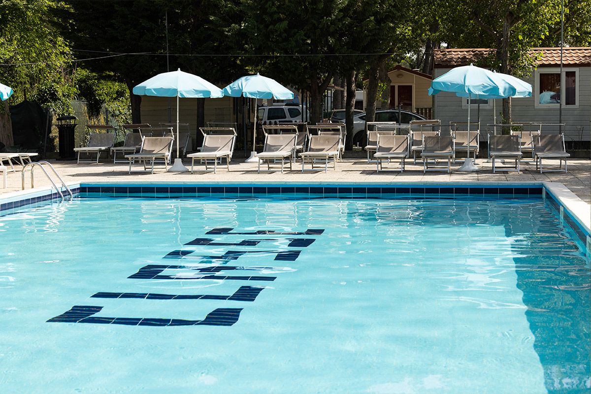 Camping Classe FKK Ravenna, Campingplatz Emilia-Romagna, Ravenna