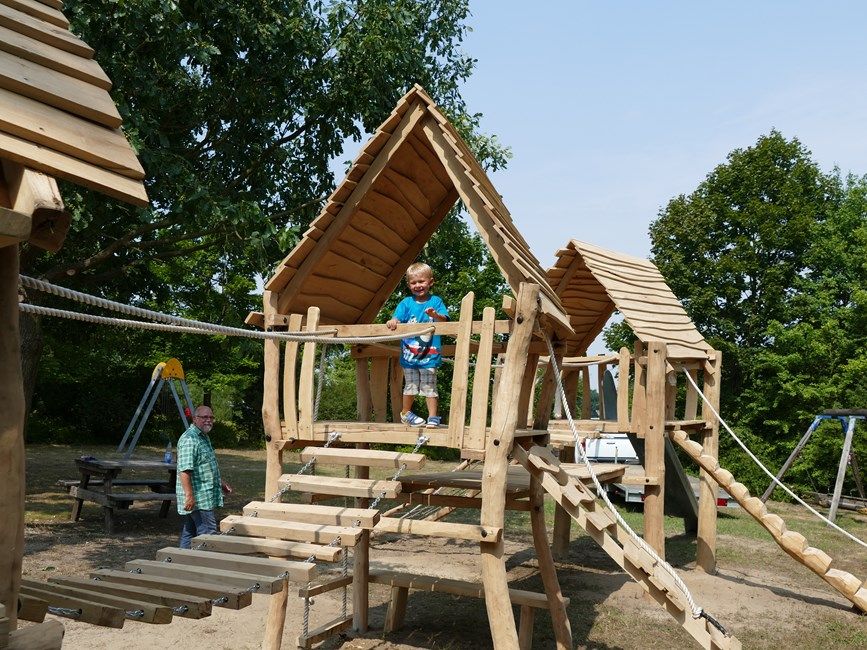 Eurocamp Spreewaldtor Groß Leuthen, Campingplatz Brandenburg, Dahme ...