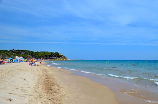 Camping Playa Bar Roda de Bar, Camping Catalonia, Tarragona