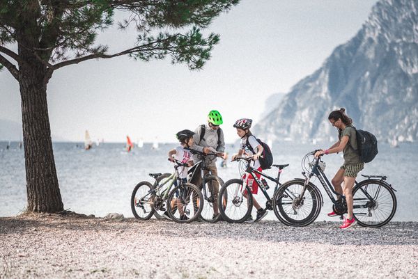 The magic of spring on Garda Trentino
