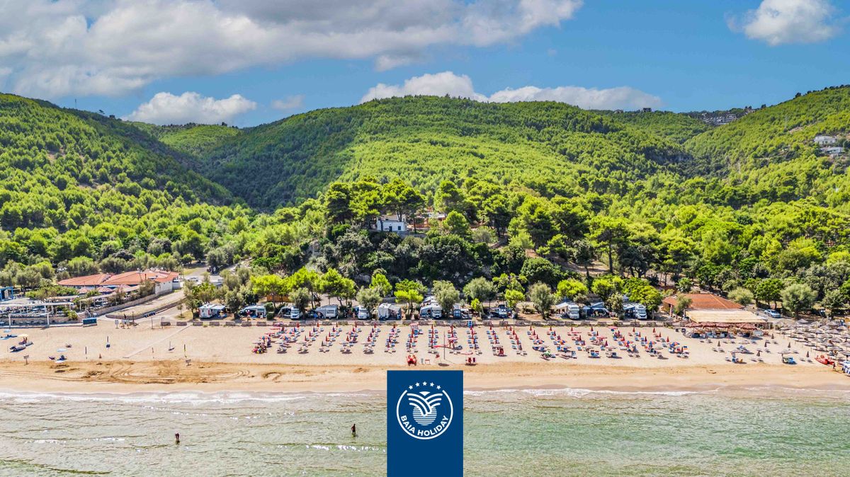 Baia Holiday San Nicola Peschici, Camping Apulia, Foggia, image size:1200x674