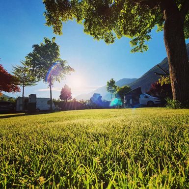 Camping Goldrain Cevedale