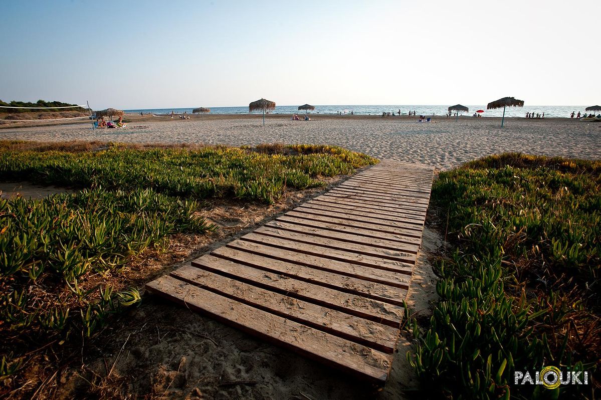 Camping Palouki Ilida, Camping Western Greece, Elide
