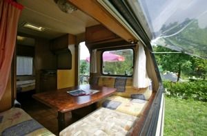 Caravan het Camping Verna, Piemonte