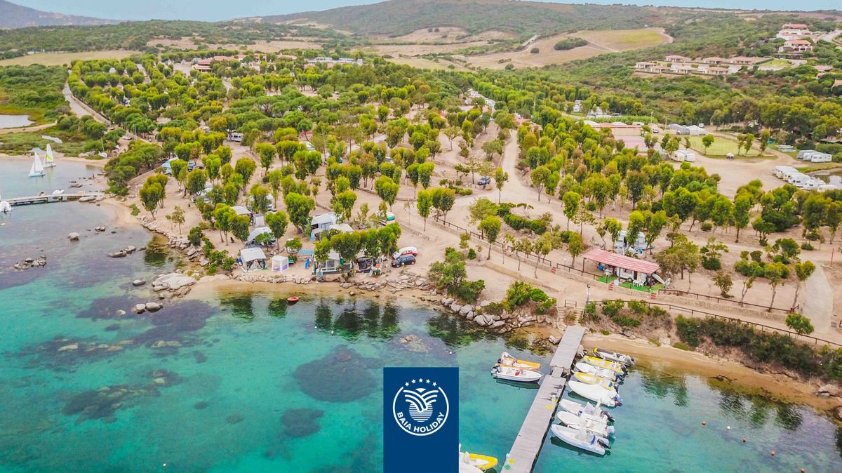 Baia Holiday Capo d'Orso Palau, Campingplatz Sardinien, Olbia-Tempio