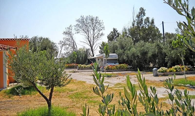 Camping Semeli Notia Kynouria, Camping Peloponnese, Arcadia