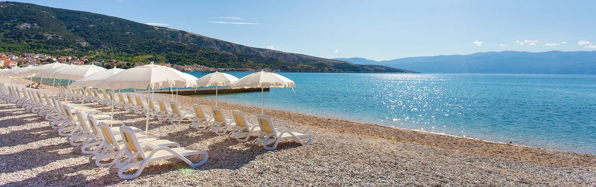 Beach in Croatia