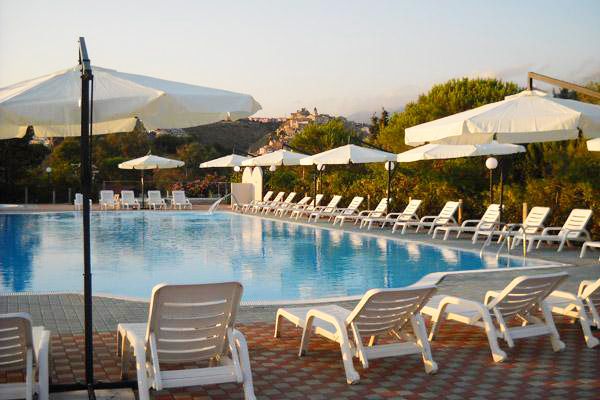 Camping La Pantera Rosa Scalea, Campingplatz Kalabrien, Cosenza
