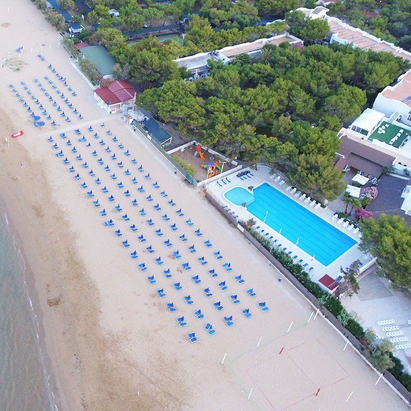 Hotel Residence Gabbiano Beach