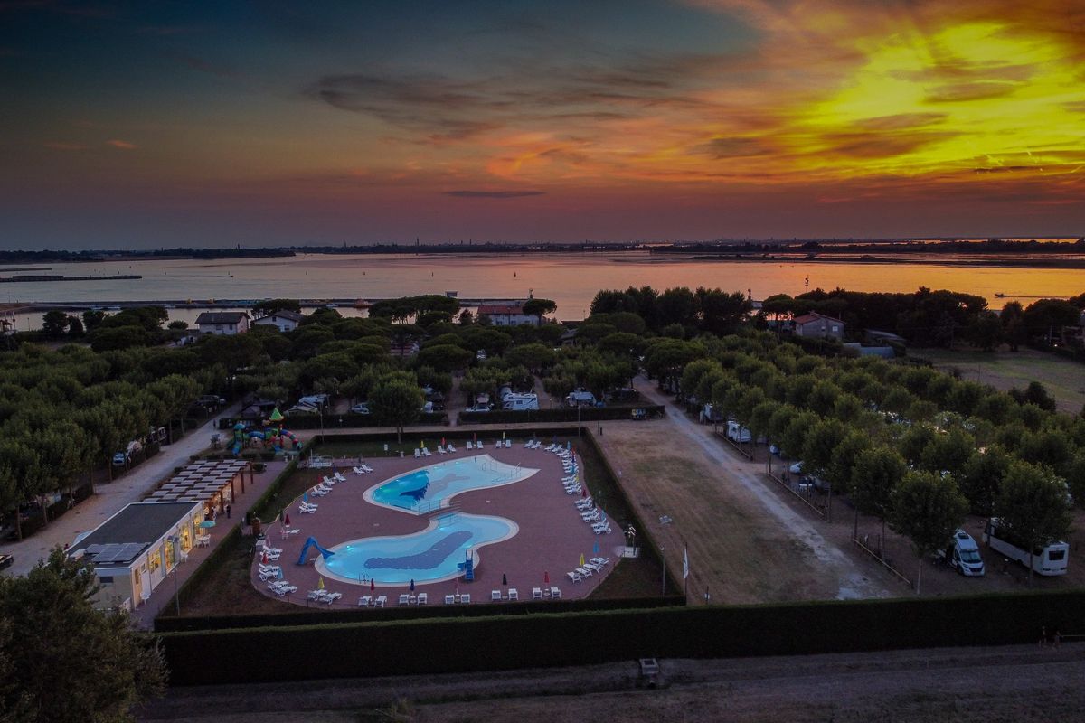 Campeggio Miramare Cavallino-Treporti, Campingplatz Venetien, Venedig