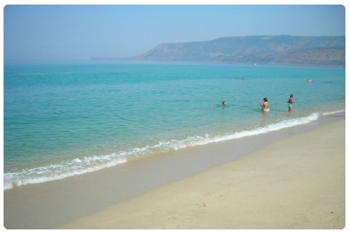 Camping Village sur la Mer à Nicotera Marina