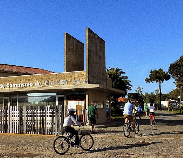 Parque de Campismo de Vila Cha Vila do Conde Camping Northern