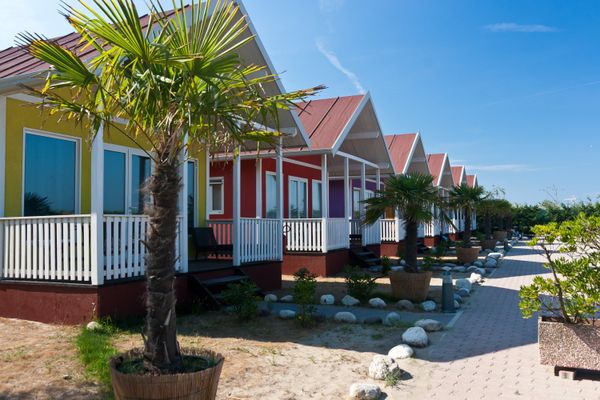 June vacation by the sea