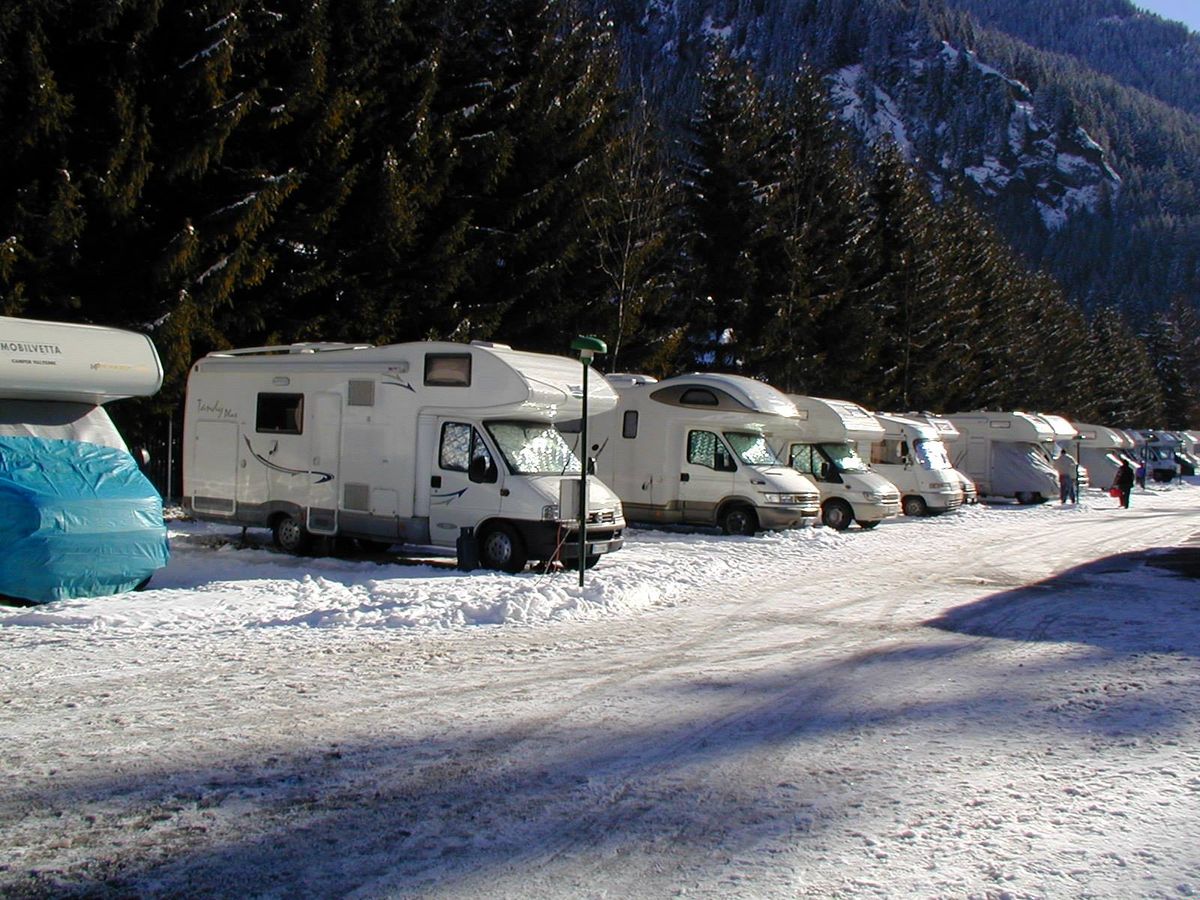 Campeggio Marmolada Canazei, Campingplatz Trentino-Sdtirol, Trento