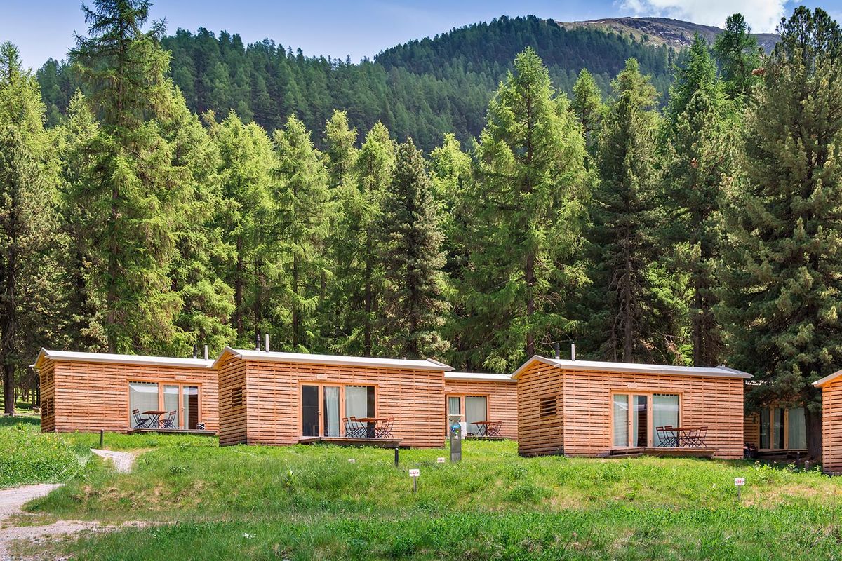 Camping Gravatscha Samaden, Campingplatz Graubnden, Maloja