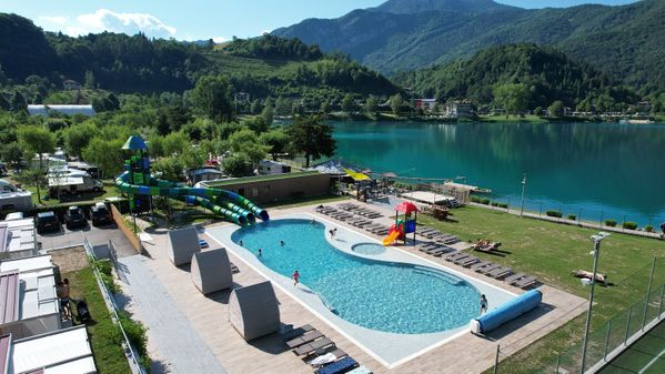 Family Wellness Camping al Sole Ledro, Campingplatz Trentino-Sdtirol,  Trento