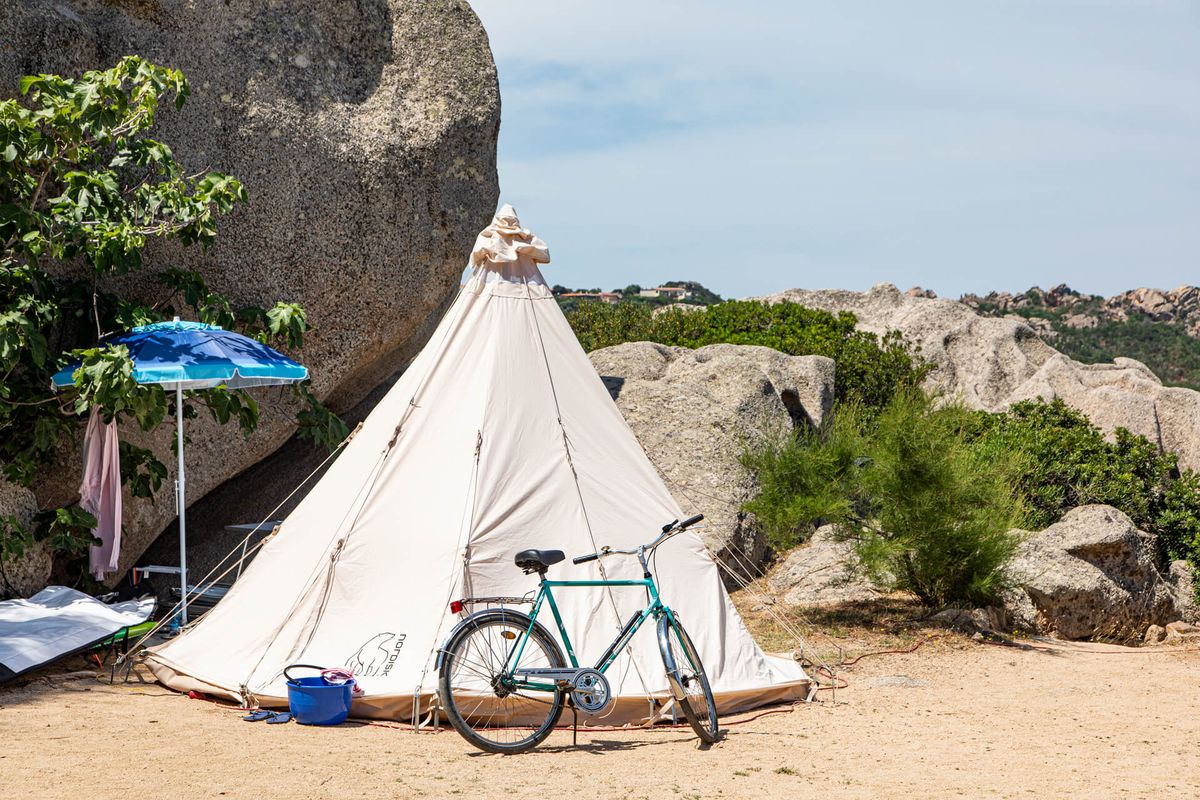 Villaggio Camping Acapulco Palau, Campingplatz Sardinien, Olbia-Tempio
