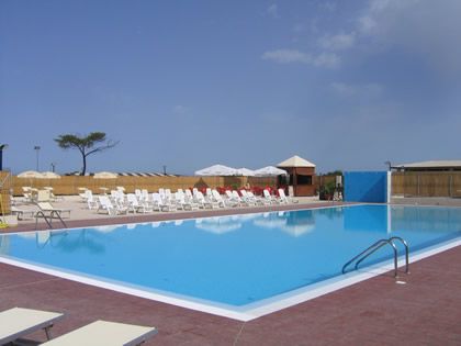 Campeggio con piscina Sardegna