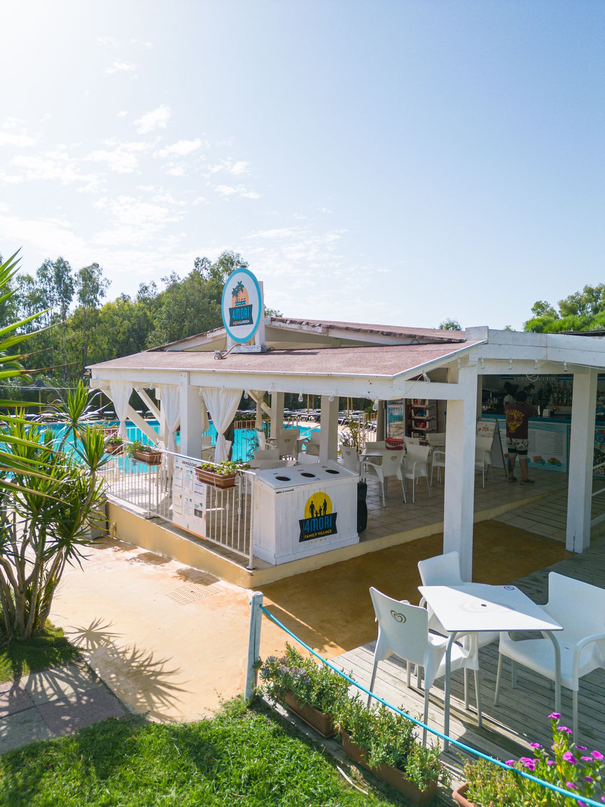 4 Mori Family Village Muravera, Campingplatz Sardinien, Cagliari