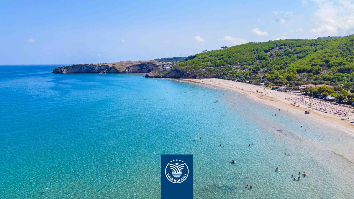 Baia Holiday San Nicola Peschici, Camping Apulia, Foggia, image size:1200x674